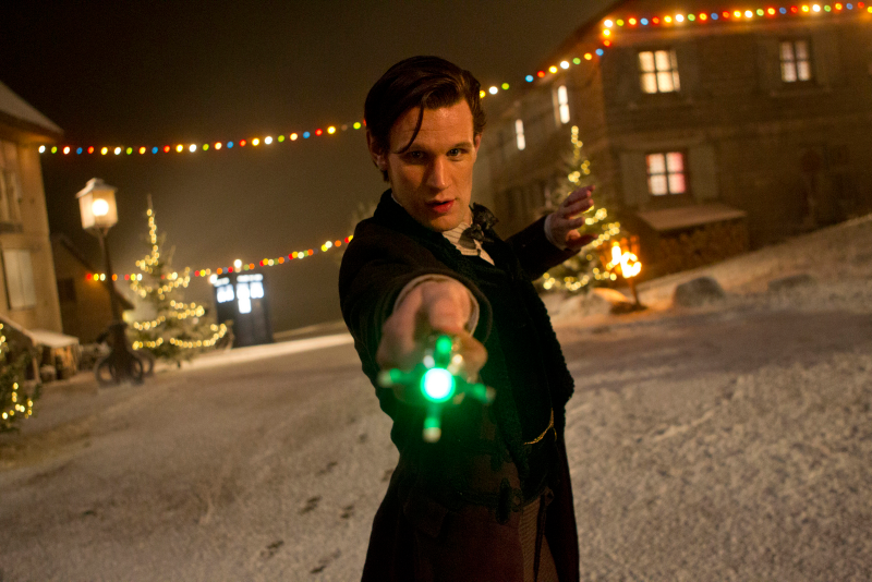 Illustration for article titled This was a fitting end to the Matt Smith era of Doctor Who